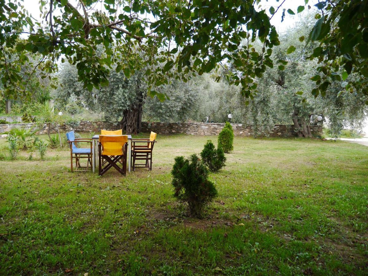 Blue Sky Apartments Skala Potamia  Bagian luar foto