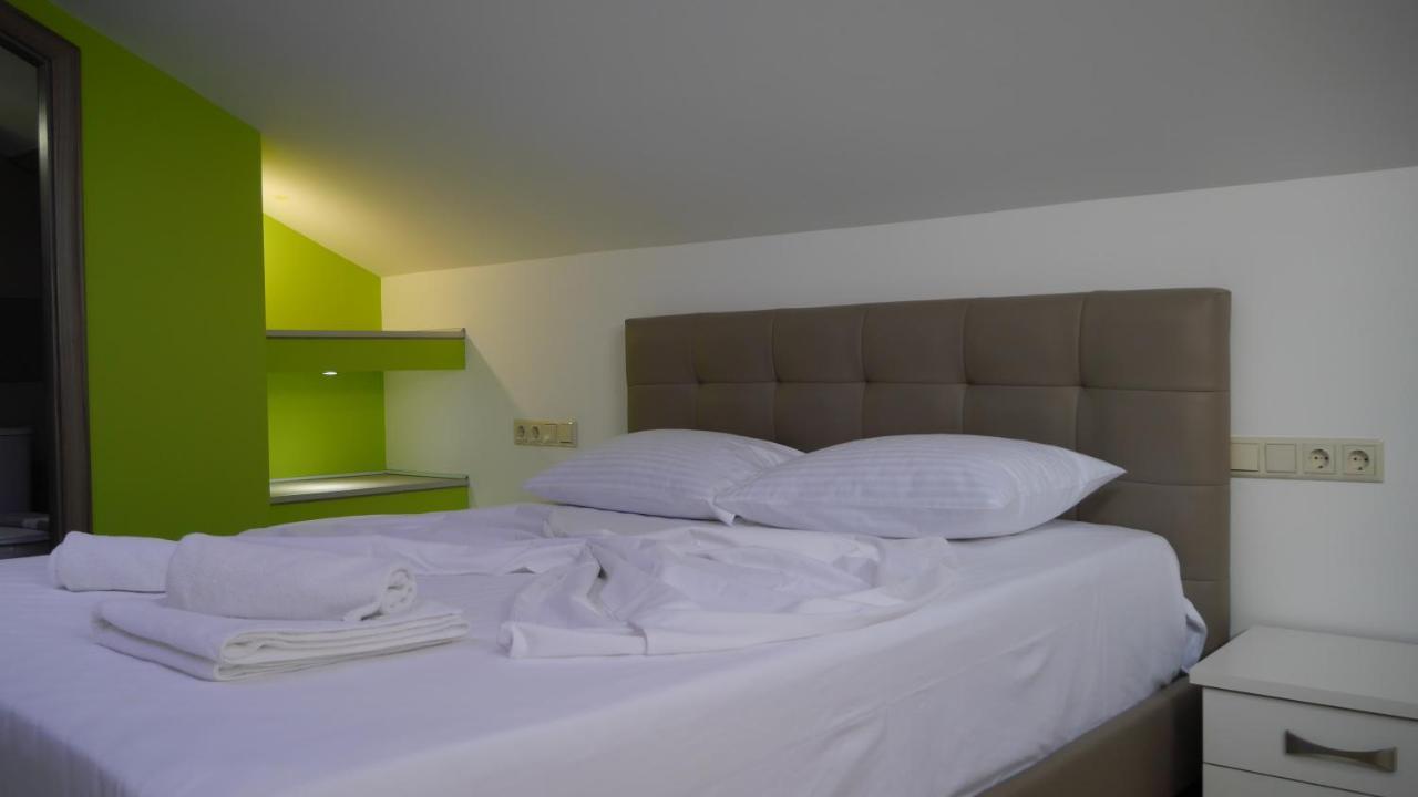 Blue Sky Apartments Skala Potamia  Bagian luar foto