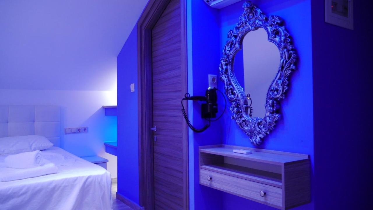 Blue Sky Apartments Skala Potamia  Bagian luar foto