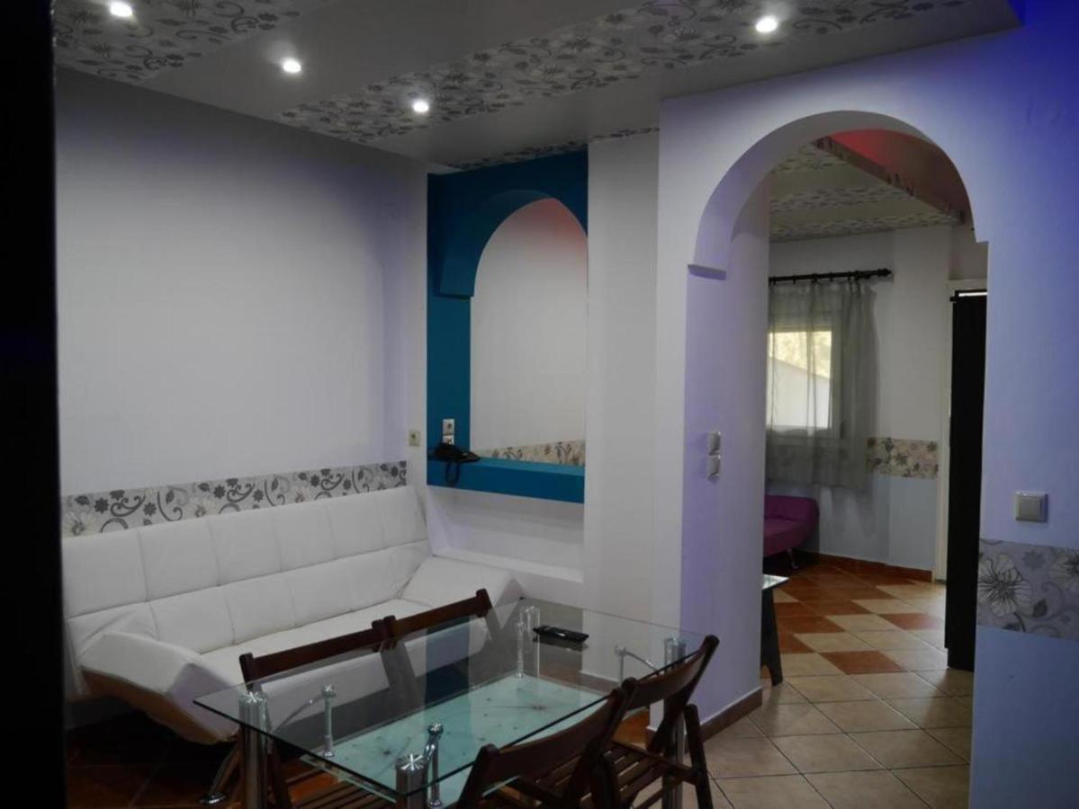 Blue Sky Apartments Skala Potamia  Bagian luar foto