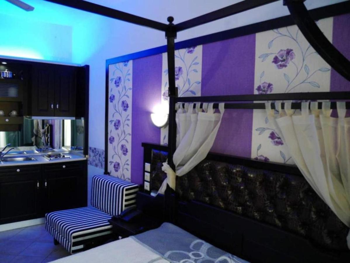 Blue Sky Apartments Skala Potamia  Bagian luar foto